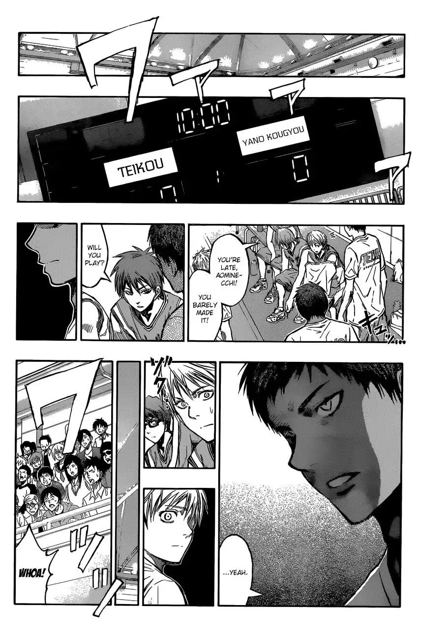 Kuroko no Basket Chapter 216 16